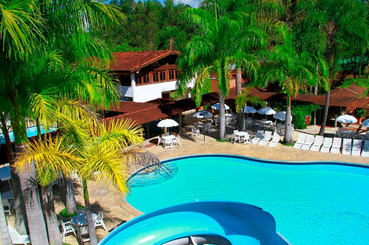 piscina hotel fazenda mazzaropi - Hotel