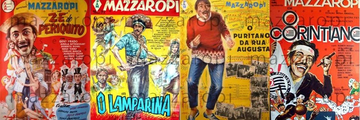 filmes mazzaropi - Oito filmes de Amacio Mazzaropi são digitalizados