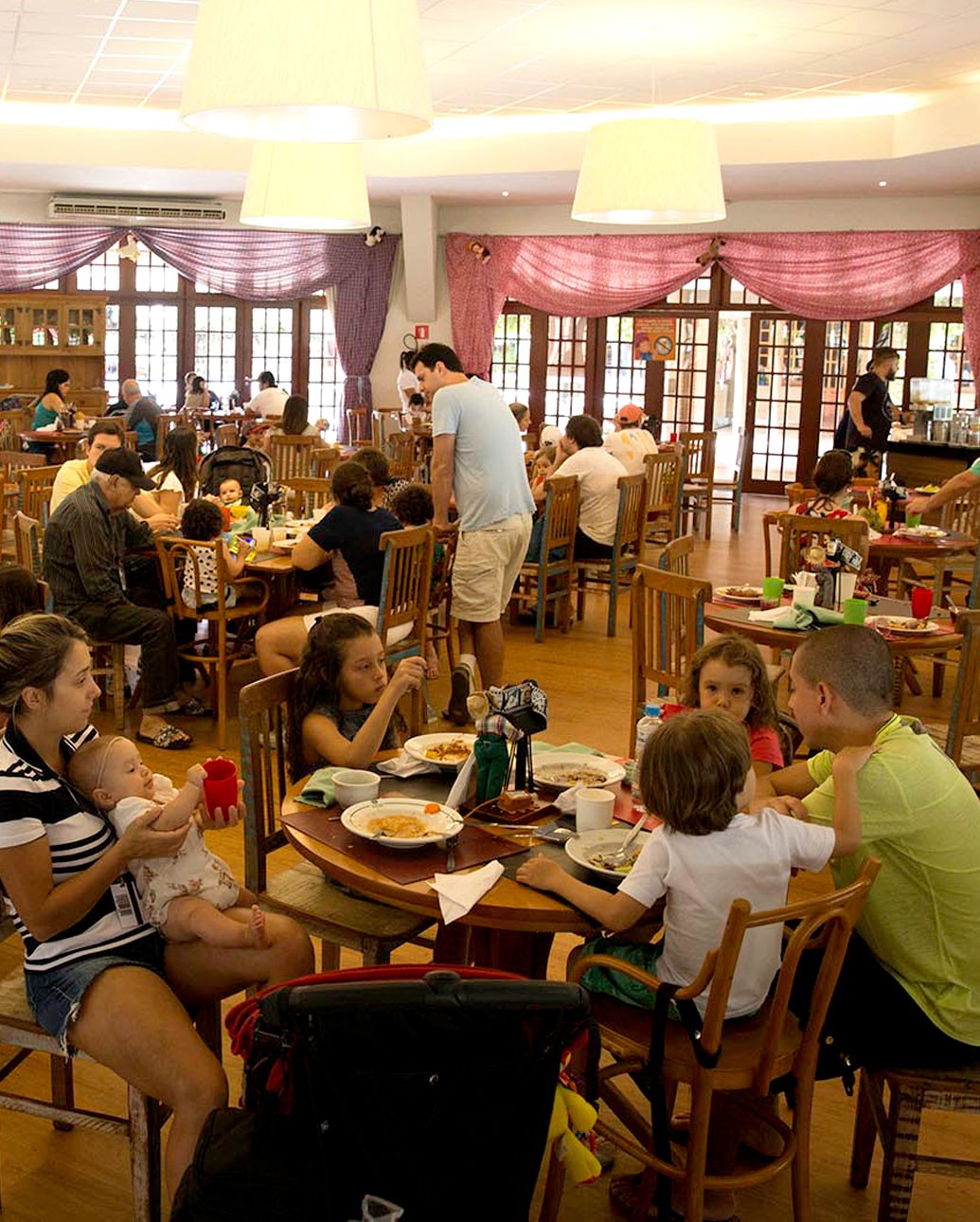 restaurante hotel fazenda mazzaropi 1 - Culinária